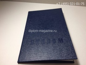 Диплом о среднем специальном образовании 2007-2010 года